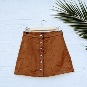 Forever 21 Faux Leather skirt